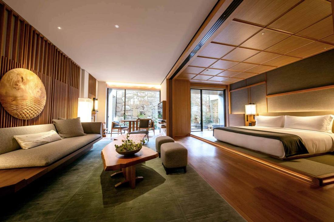 l int  rieur The Mitsui Kyoto  nouvel h  tel luxe Kyoto
